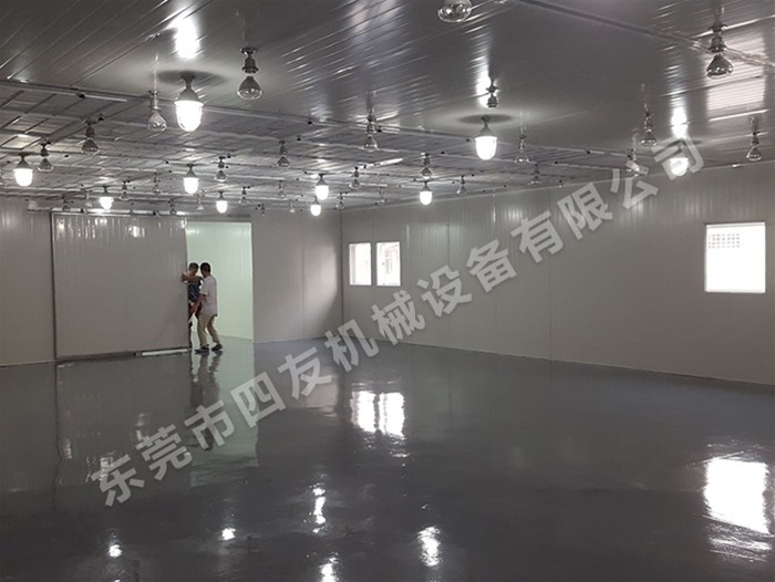 无尘喷漆房风量如何合理使用？